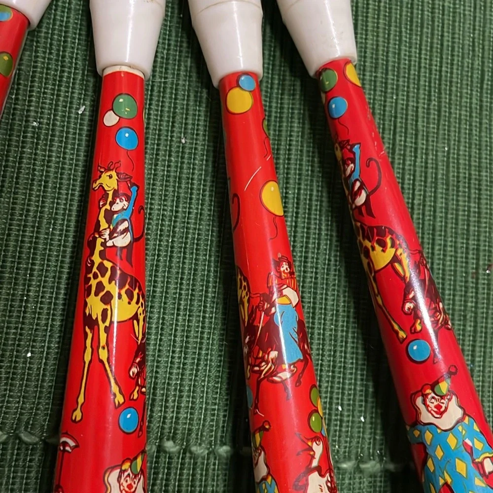 Vintage New Year’s Eve party noise maker horns